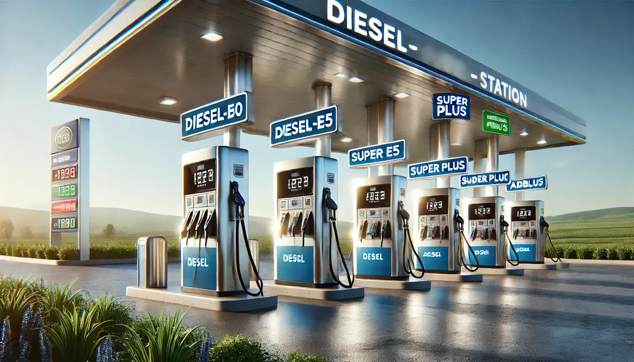 Tankstelle Auerbach im Vogtland